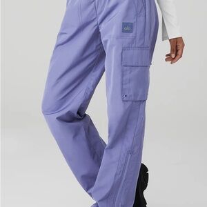 ALO Women’s International Wide Leg City Pant-Size Small